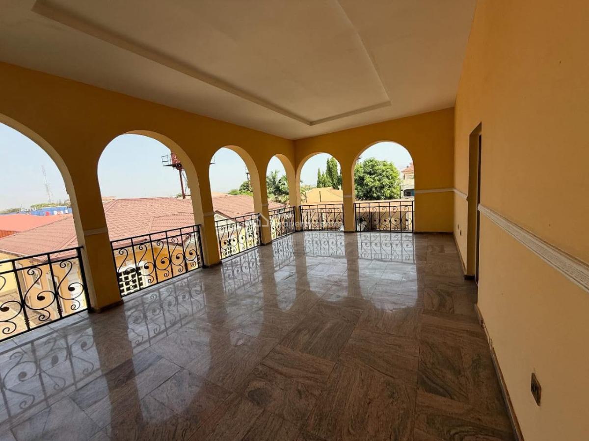Solidly Built 7 Bedrooms Detached Home with a 1 Bedroom Guest Chalet, Jabi, Abuja, Detached Duplex for Sale
