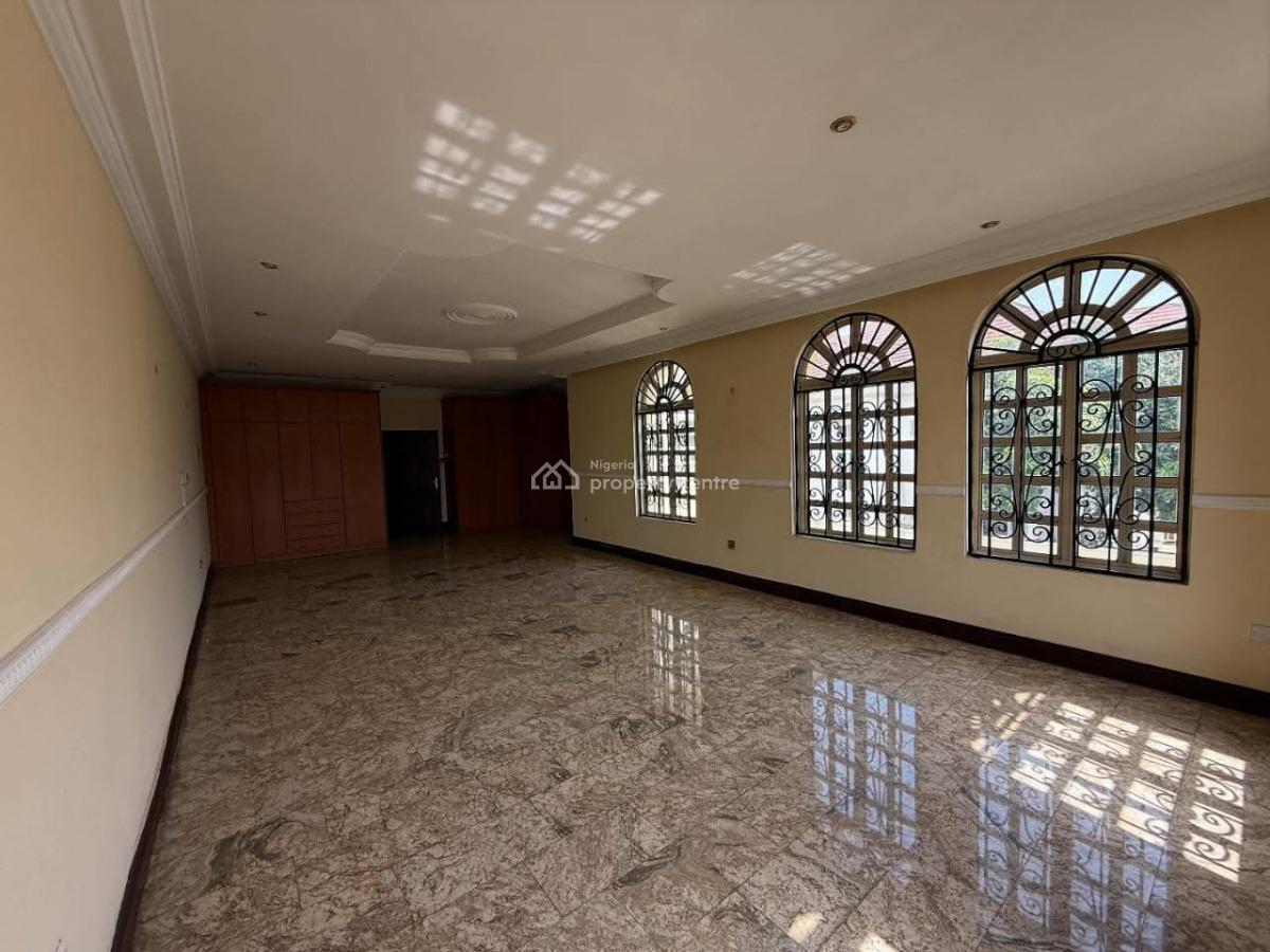 Solidly Built 7 Bedrooms Detached Home with a 1 Bedroom Guest Chalet, Jabi, Abuja, Detached Duplex for Sale