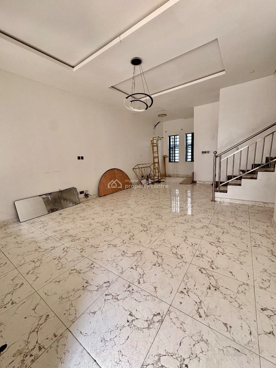 Exquisite 4 Bedroom Terraced Duplex in an Elite Code-access Estate, Before The Orchid Roundabout - By Lekki 2nd Toll Gate, Lekki, Lagos, Terraced Duplex for Rent