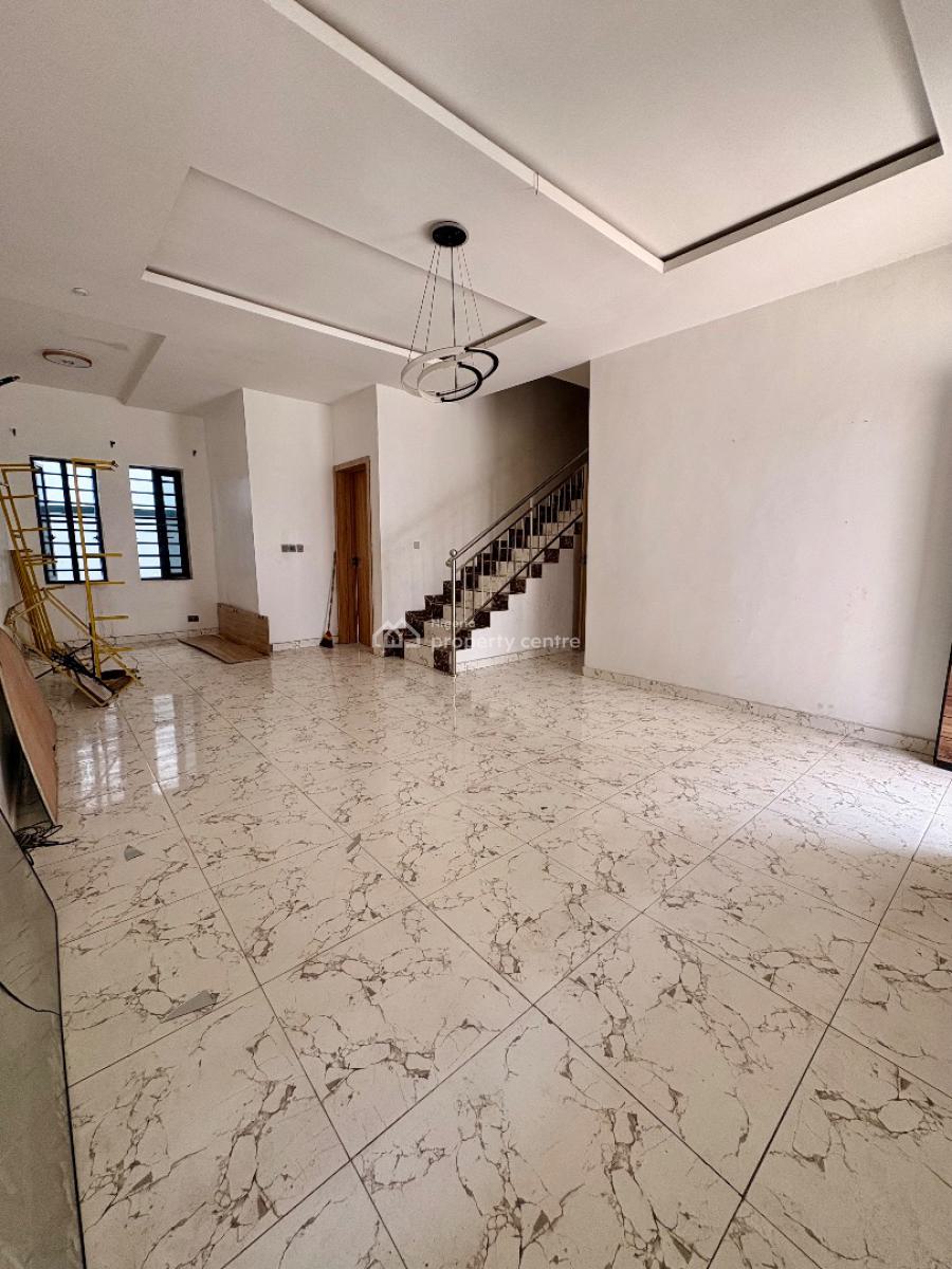 Exquisite 4 Bedroom Terraced Duplex in an Elite Code-access Estate, Before The Orchid Roundabout - By Lekki 2nd Toll Gate, Lekki, Lagos, Terraced Duplex for Rent