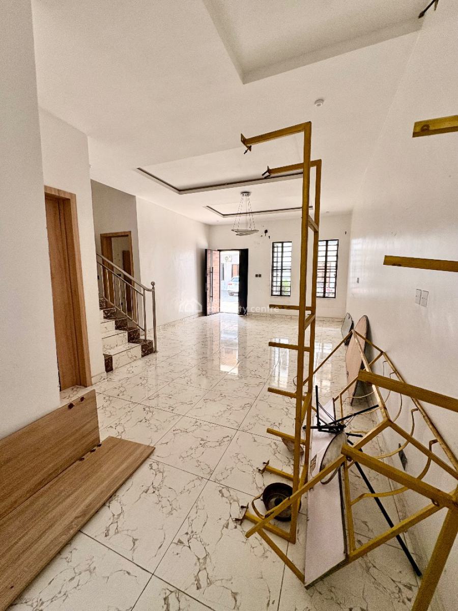 Exquisite 4 Bedroom Terraced Duplex in an Elite Code-access Estate, Before The Orchid Roundabout - By Lekki 2nd Toll Gate, Lekki, Lagos, Terraced Duplex for Rent