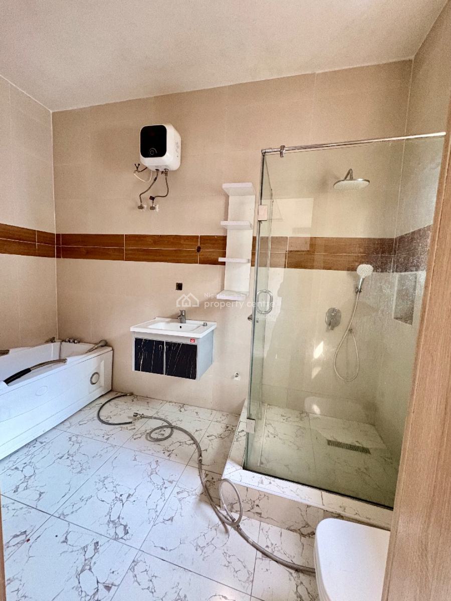 Exquisite 4 Bedroom Terraced Duplex in an Elite Code-access Estate, Before The Orchid Roundabout - By Lekki 2nd Toll Gate, Lekki, Lagos, Terraced Duplex for Rent