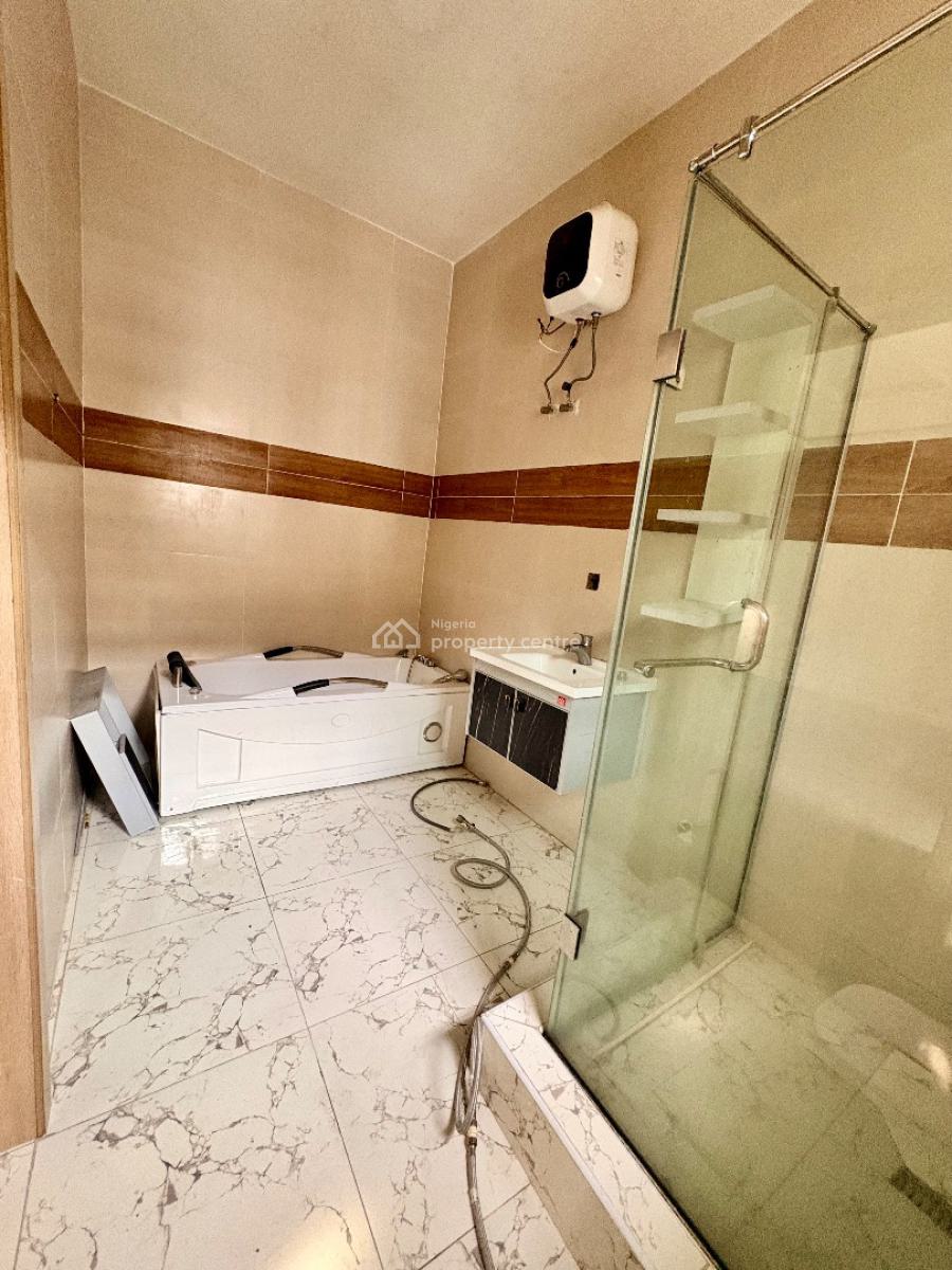 Exquisite 4 Bedroom Terraced Duplex in an Elite Code-access Estate, Before The Orchid Roundabout - By Lekki 2nd Toll Gate, Lekki, Lagos, Terraced Duplex for Rent