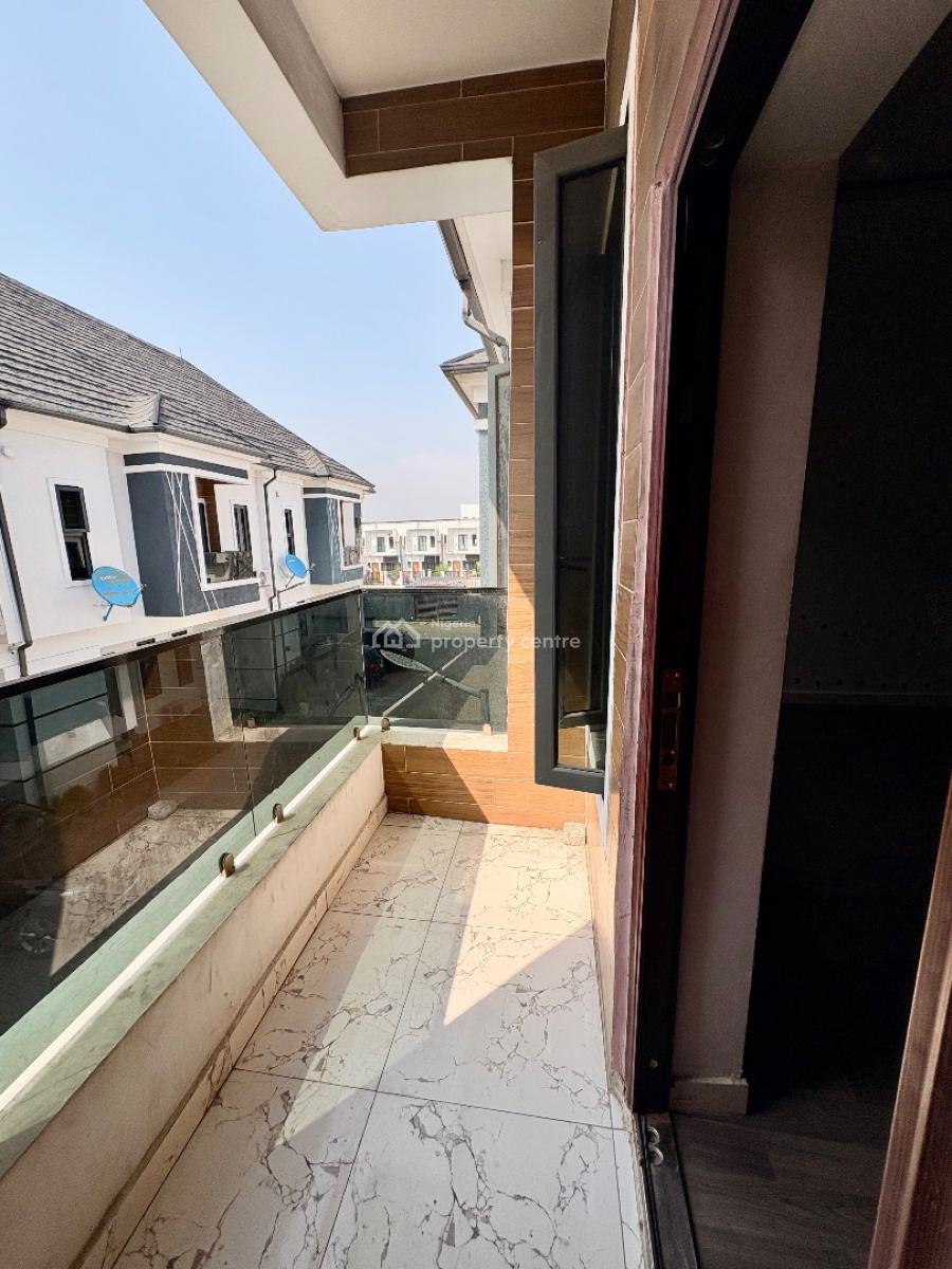Exquisite 4 Bedroom Terraced Duplex in an Elite Code-access Estate, Before The Orchid Roundabout - By Lekki 2nd Toll Gate, Lekki, Lagos, Terraced Duplex for Rent