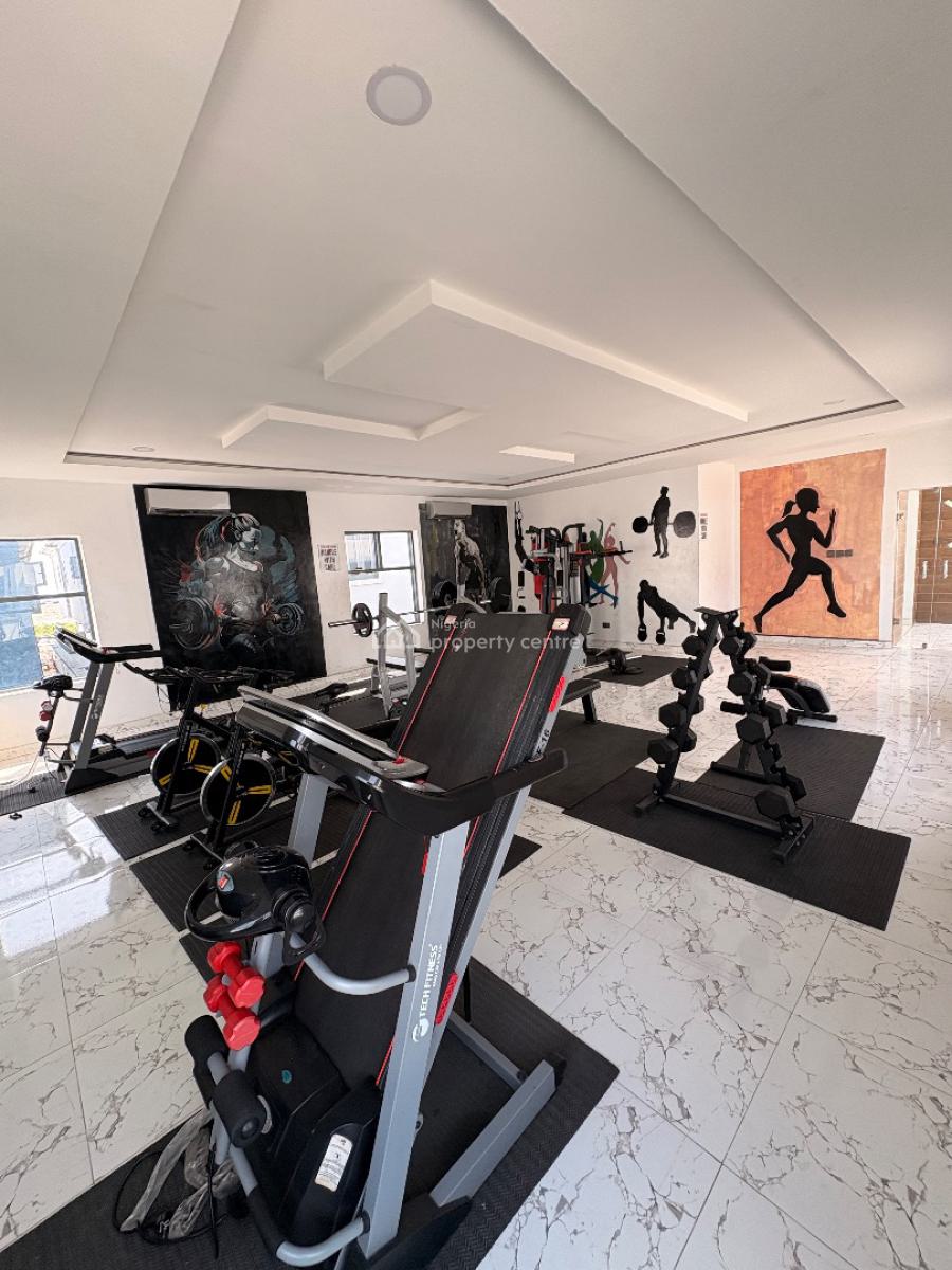 Exquisite 4 Bedroom Terraced Duplex in an Elite Code-access Estate, Before The Orchid Roundabout - By Lekki 2nd Toll Gate, Lekki, Lagos, Terraced Duplex for Rent