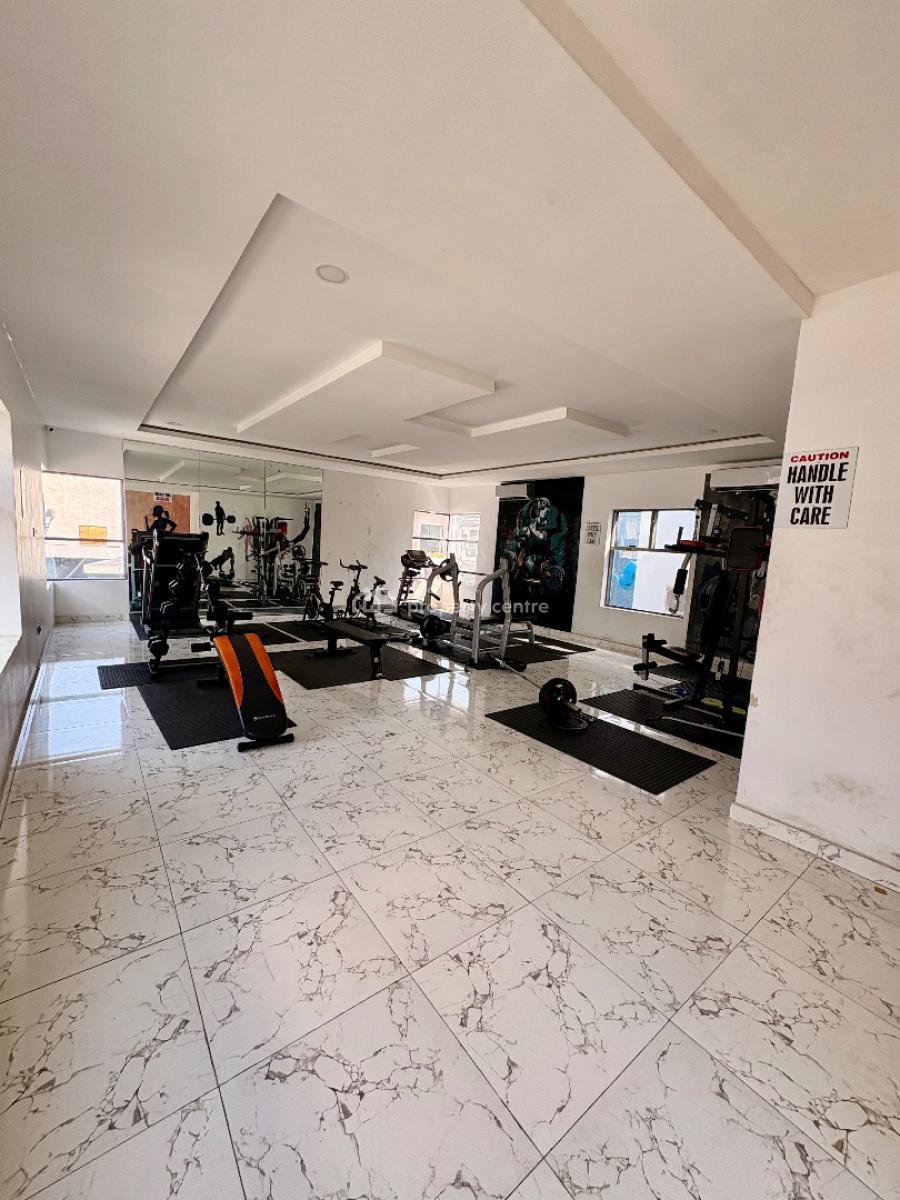 Exquisite 4 Bedroom Terraced Duplex in an Elite Code-access Estate, Before The Orchid Roundabout - By Lekki 2nd Toll Gate, Lekki, Lagos, Terraced Duplex for Rent