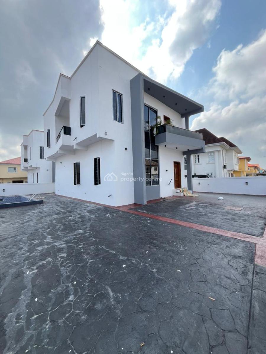 Luxury 4 Bedrooms Semi Detached Duplex, Sangotedo, Ajah, Lagos, Semi-detached Duplex for Sale