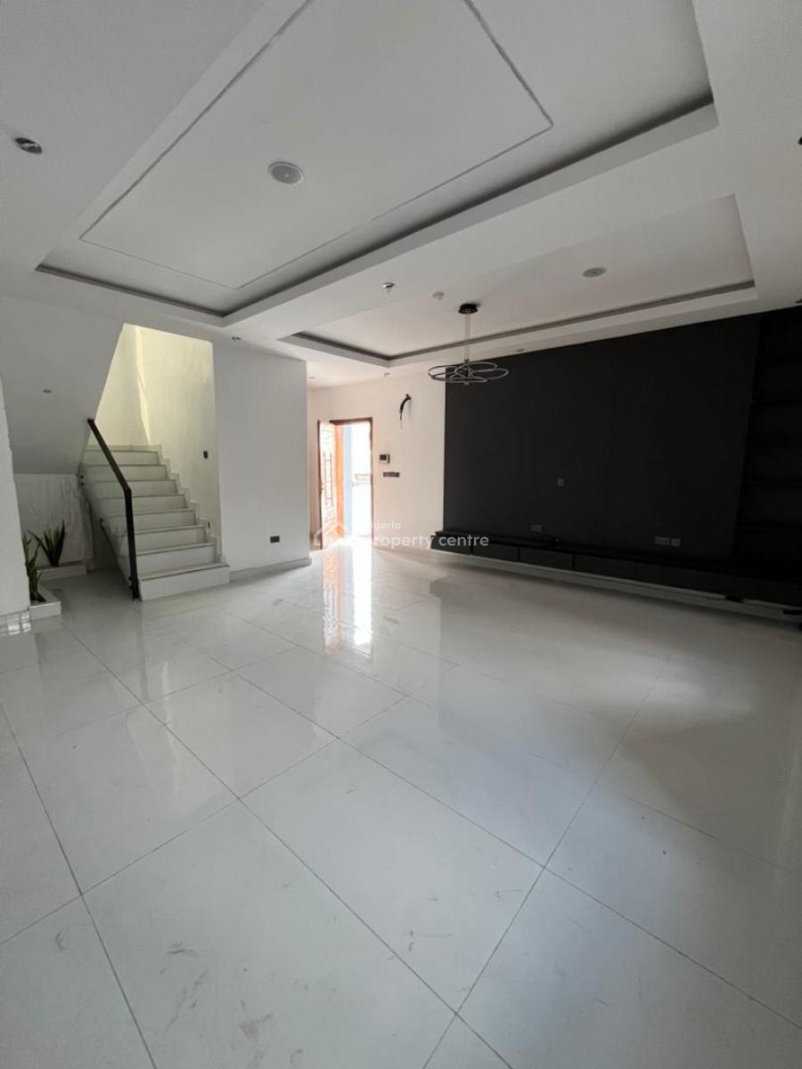 Luxury 4 Bedrooms Semi Detached Duplex, Sangotedo, Ajah, Lagos, Semi-detached Duplex for Sale