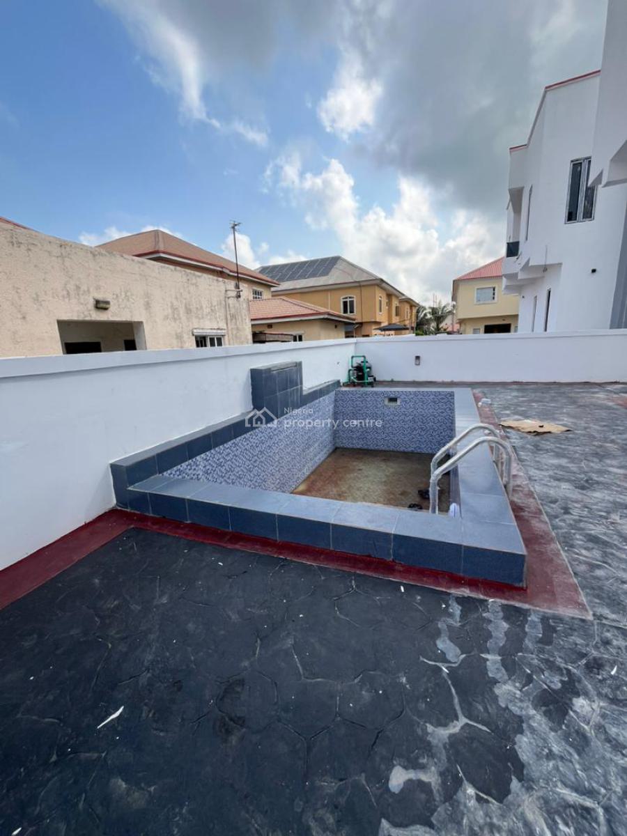 Luxury 4 Bedrooms Semi Detached Duplex, Sangotedo, Ajah, Lagos, Semi-detached Duplex for Sale