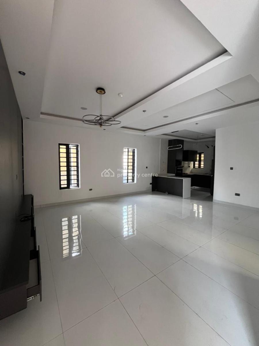 Luxury 4 Bedrooms Semi Detached Duplex, Sangotedo, Ajah, Lagos, Semi-detached Duplex for Sale