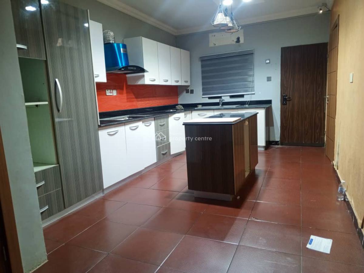 Beautiful 4 Bedroom Duplex with Bq, Harmony Estate, Gbagada, Lagos, Semi-detached Duplex for Rent