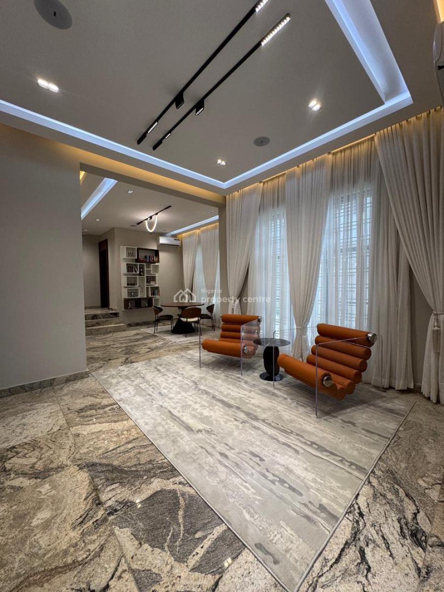 Fully Furnished & Serviced Apartment Two Bedroom with Bq (3 Units Available), Guzape District, Abuja, Semi-detached Duplex for Rent