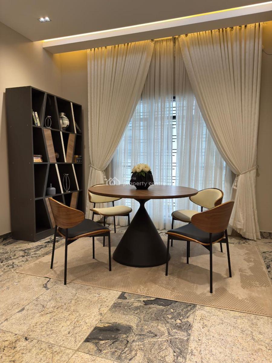 Fully Furnished & Serviced Apartment Two Bedroom with Bq (3 Units Available), Guzape District, Abuja, Semi-detached Duplex for Rent