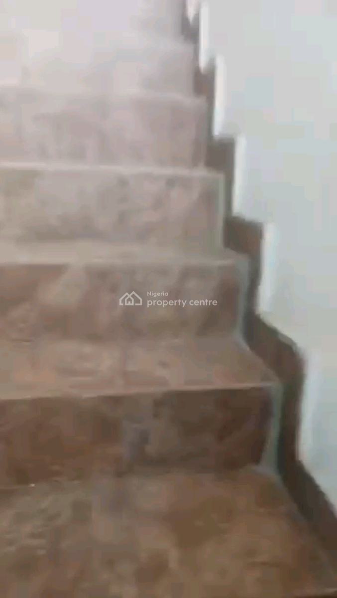 a Portable 2-bedroom Flat with Pop, All Tiles, Wardrobes, a Kitchen Cabinet, Off Diya Road, Gbagada, Lagos, Flat / Apartment for Rent