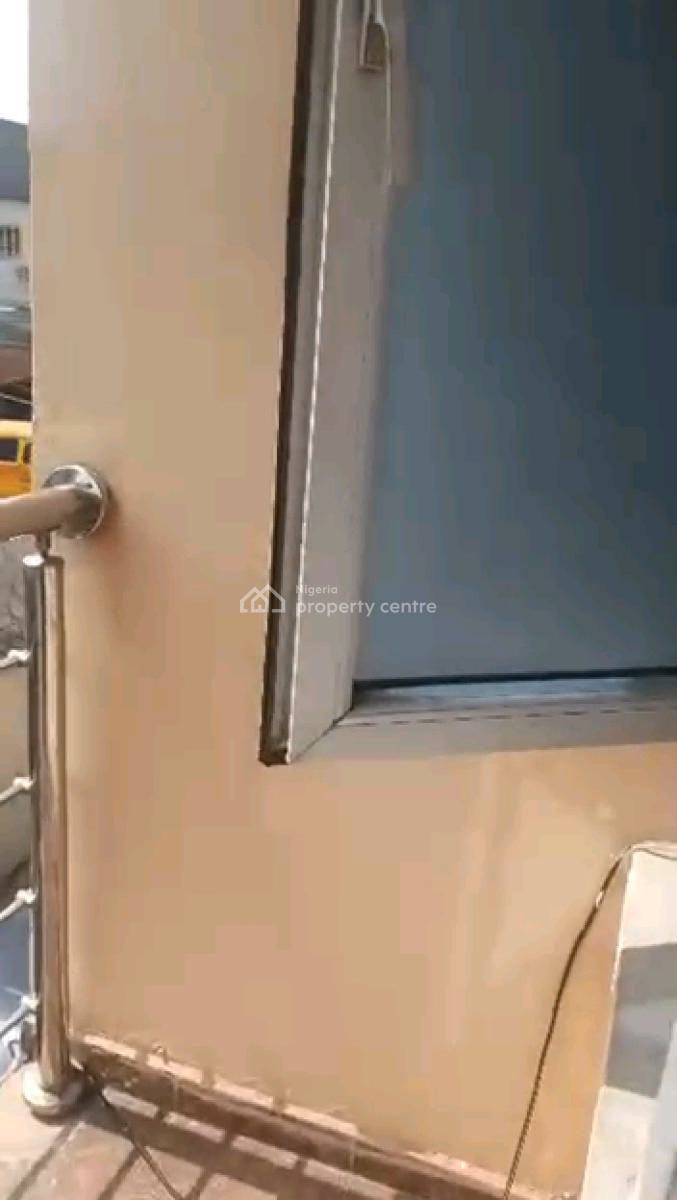 a Portable 2-bedroom Flat with Pop, All Tiles, Wardrobes, a Kitchen Cabinet, Off Diya Road, Gbagada, Lagos, Flat / Apartment for Rent