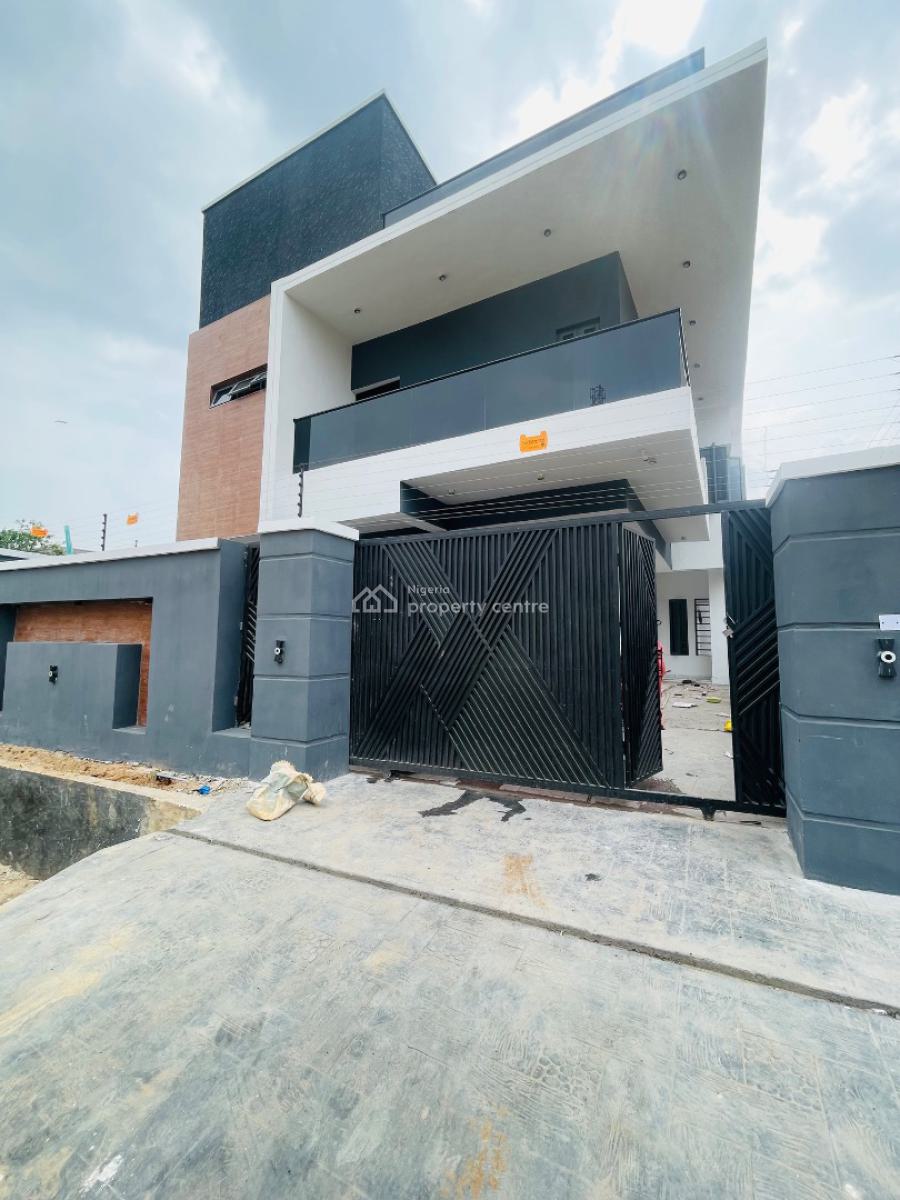 Smartly Newly Built 5 Bedroom Detached Duplex with Cinema, Gra Phase 1, Magodo, Lagos, Detached Duplex for Sale
