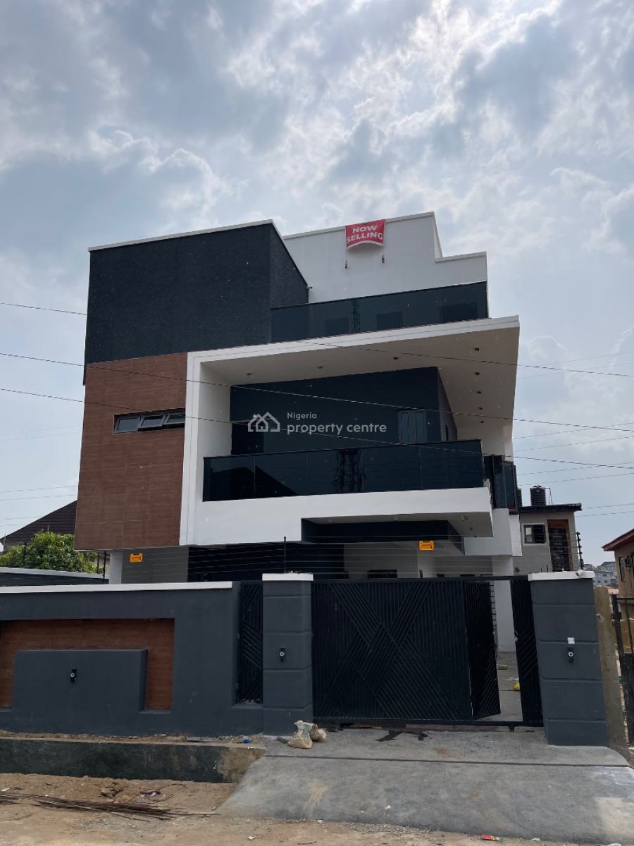 Smartly Newly Built 5 Bedroom Detached Duplex with Cinema, Gra Phase 1, Magodo, Lagos, Detached Duplex for Sale