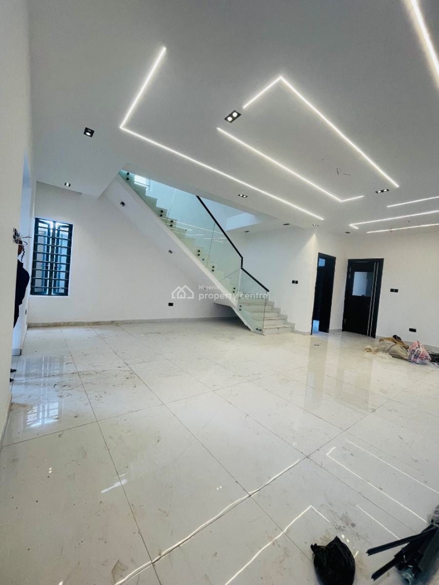 Smartly Newly Built 5 Bedroom Detached Duplex with Cinema, Gra Phase 1, Magodo, Lagos, Detached Duplex for Sale