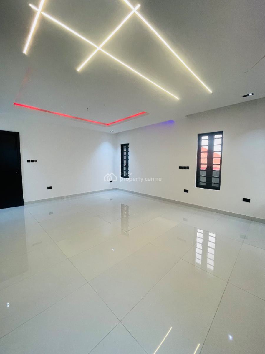 Smartly Newly Built 5 Bedroom Detached Duplex with Cinema, Gra Phase 1, Magodo, Lagos, Detached Duplex for Sale