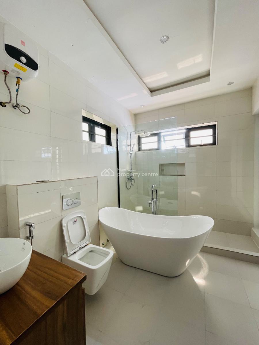 Smartly Newly Built 5 Bedroom Detached Duplex with Cinema, Gra Phase 1, Magodo, Lagos, Detached Duplex for Sale