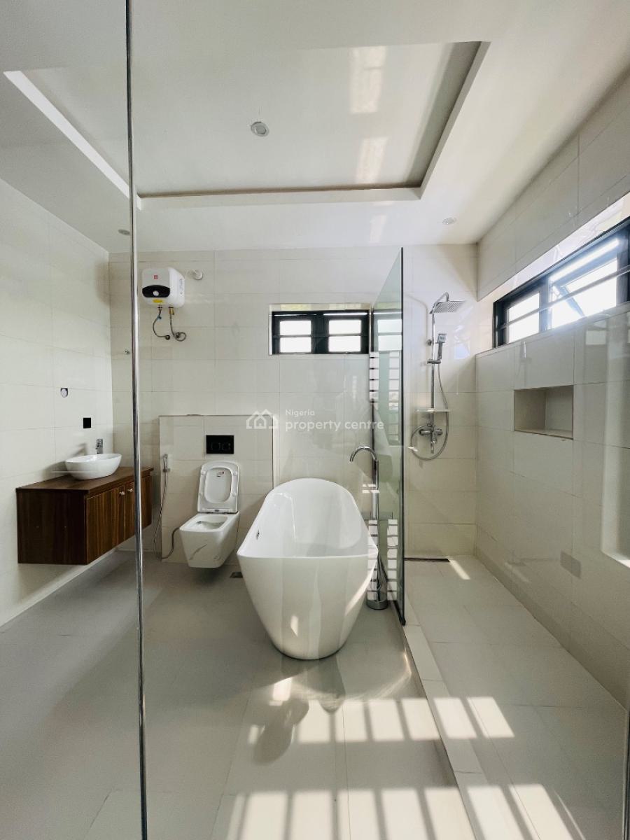 Smartly Newly Built 5 Bedroom Detached Duplex with Cinema, Gra Phase 1, Magodo, Lagos, Detached Duplex for Sale