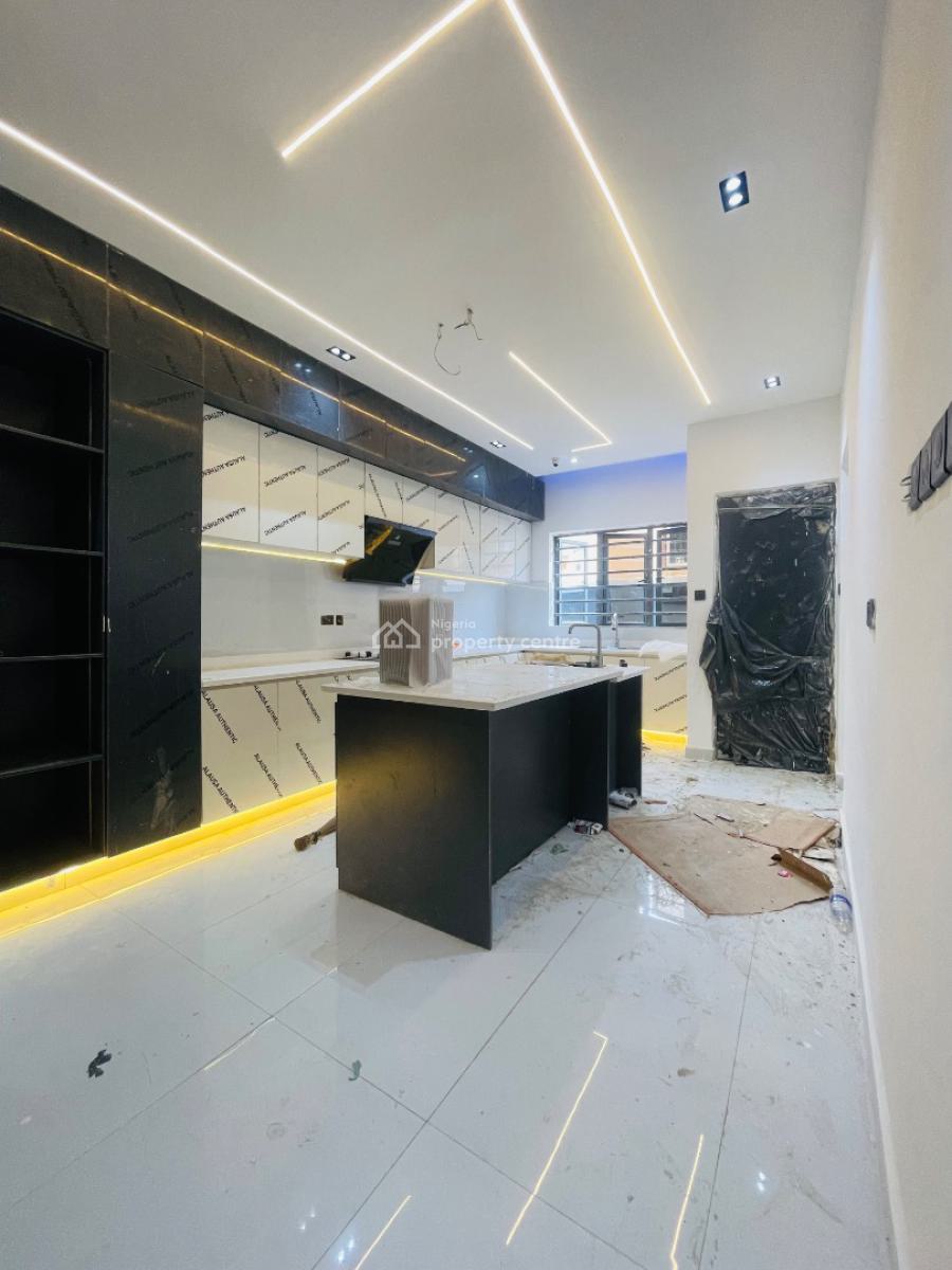 Smartly Newly Built 5 Bedroom Detached Duplex with Cinema, Gra Phase 1, Magodo, Lagos, Detached Duplex for Sale