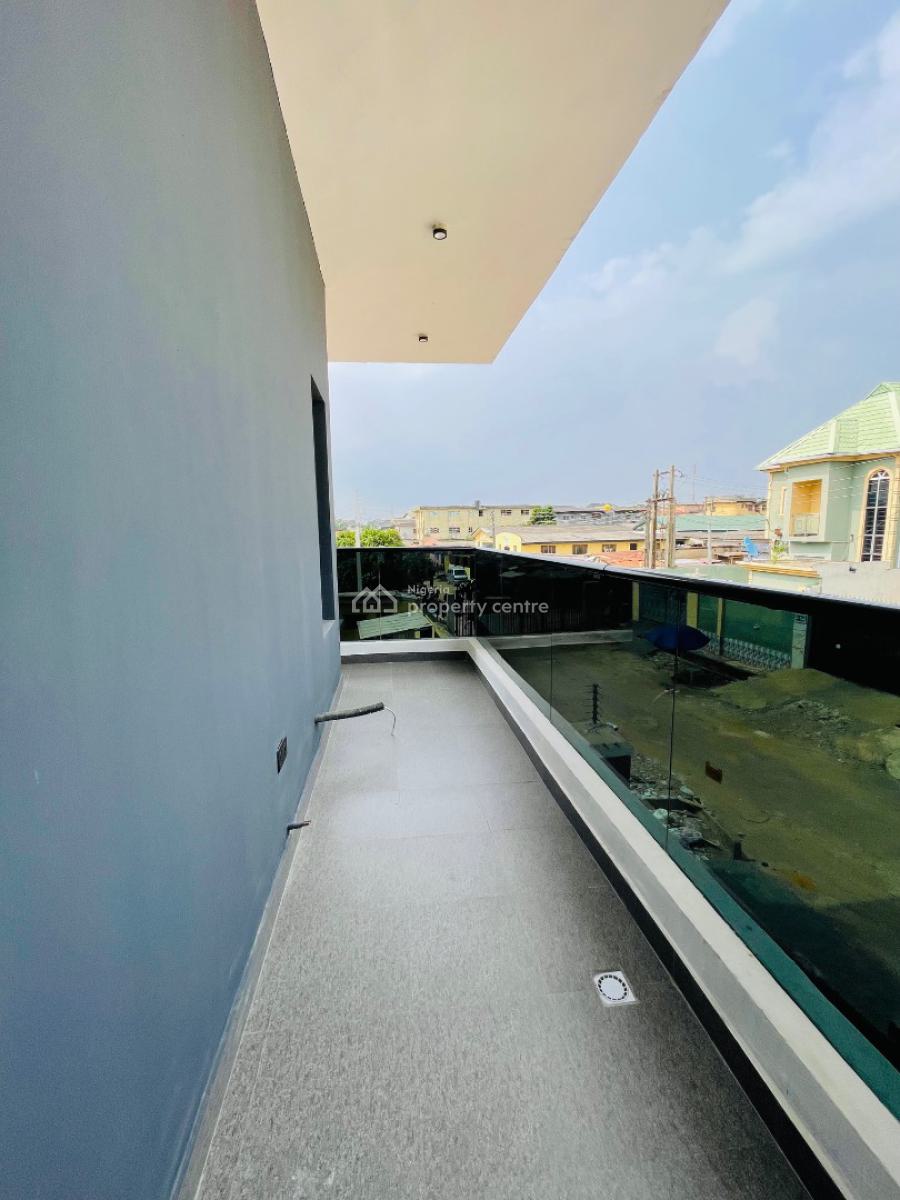 Smartly Newly Built 5 Bedroom Detached Duplex with Cinema, Gra Phase 1, Magodo, Lagos, Detached Duplex for Sale