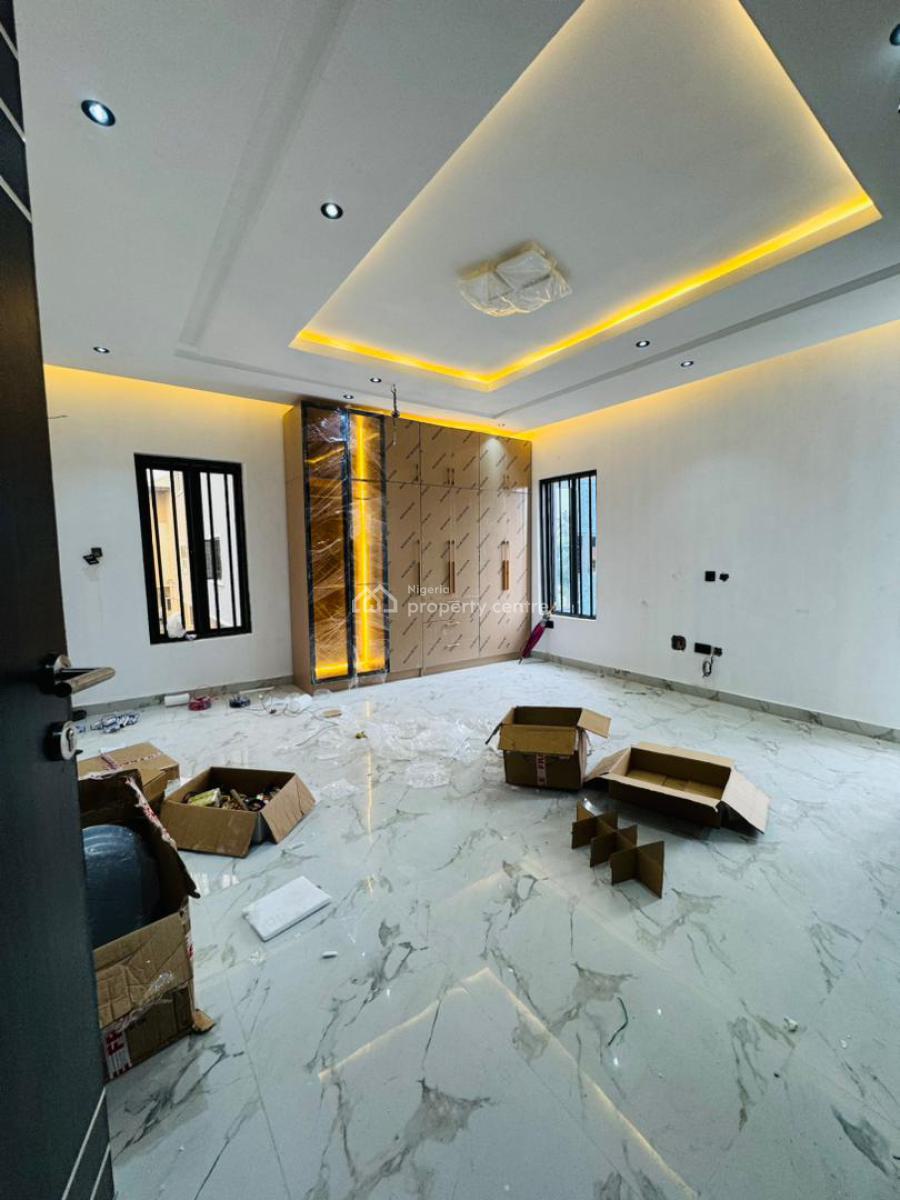 Architectural Masterpiece, Brand New 5-bedroom Fully Detached Duplex, Ikeja Gra, Ikeja, Lagos, Detached Duplex for Sale