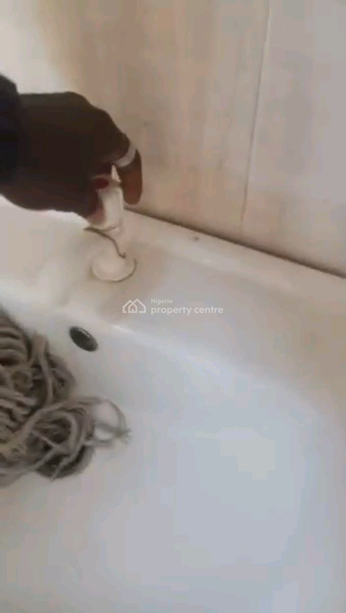 a Portable 2-bedroom Flat with Pop, All Tiles, Wardrobes, a Kitchen Cabinet, Off Diya Road, Gbagada, Lagos, Flat / Apartment for Rent