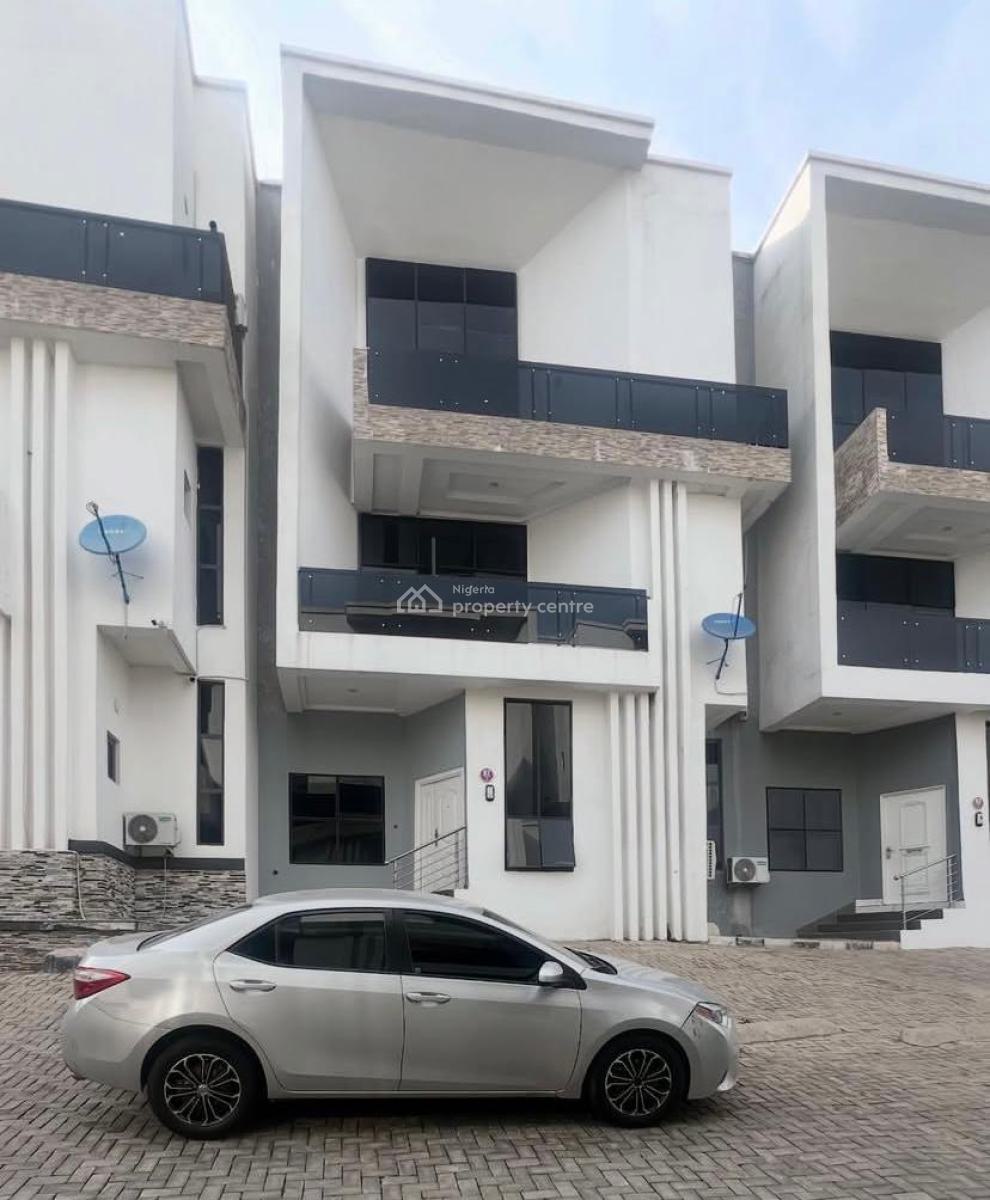 Four Bedroom Terrace Duplex, Asokoro District, Abuja, Terraced Duplex for Rent
