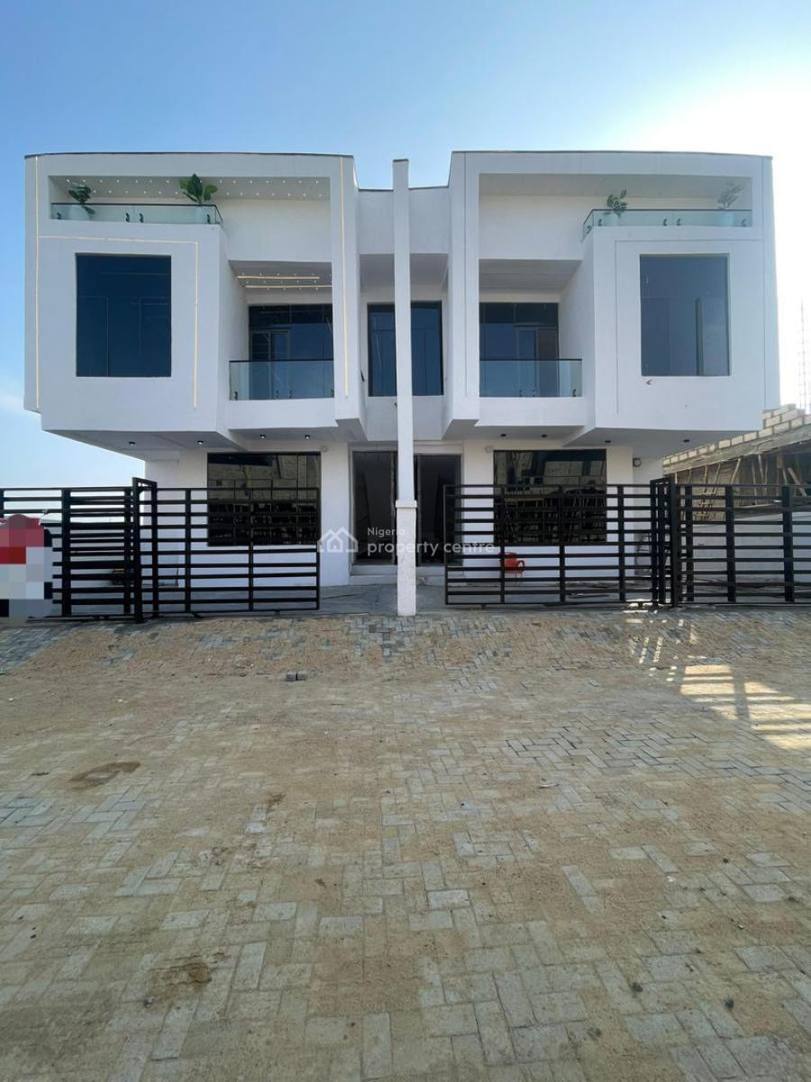 Excellent 4 Bedroom Semi Detached Duplex, Ajah, Lagos, Semi-detached Duplex for Sale