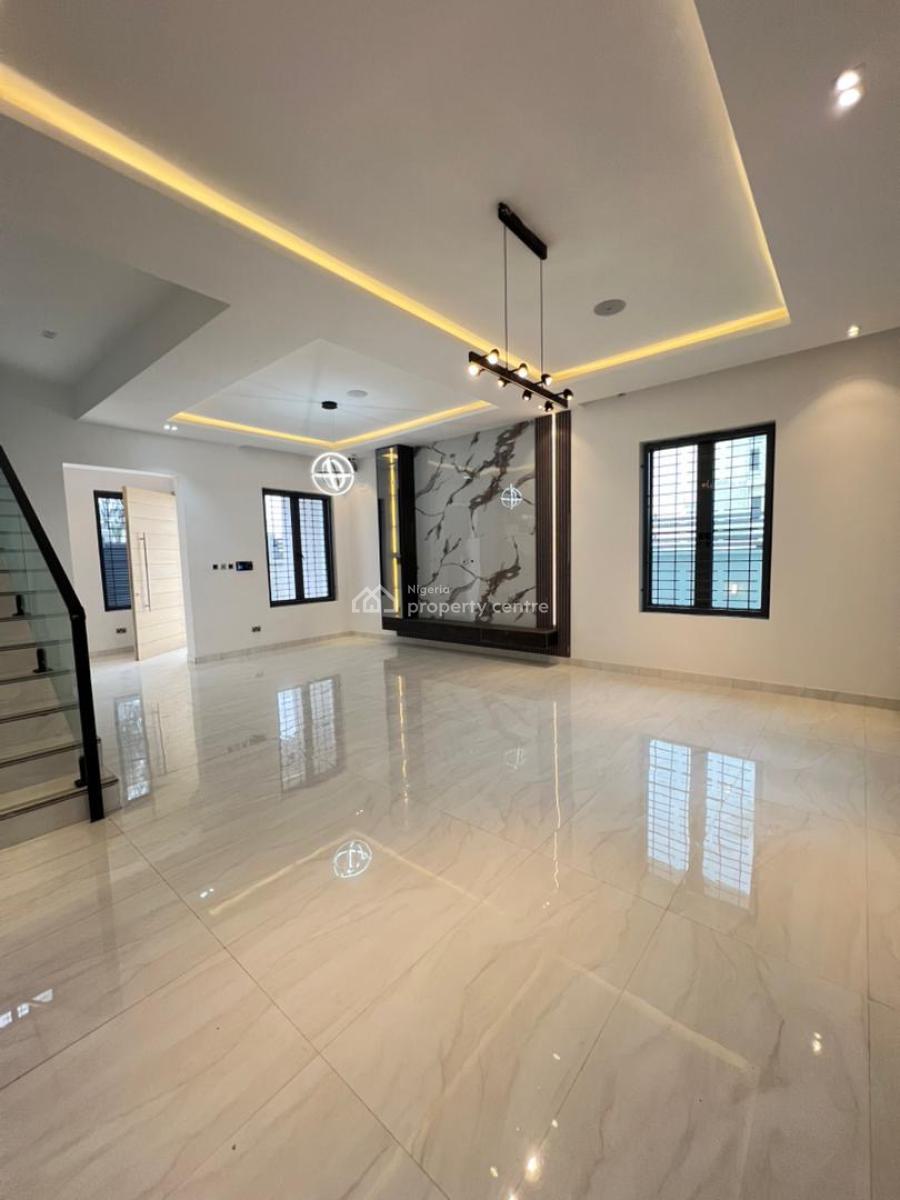 Newly Built 5 Bedroom Detached with Rooftop Terrace, Lekki Phase 1, Lekki, Lagos, Detached Duplex for Sale