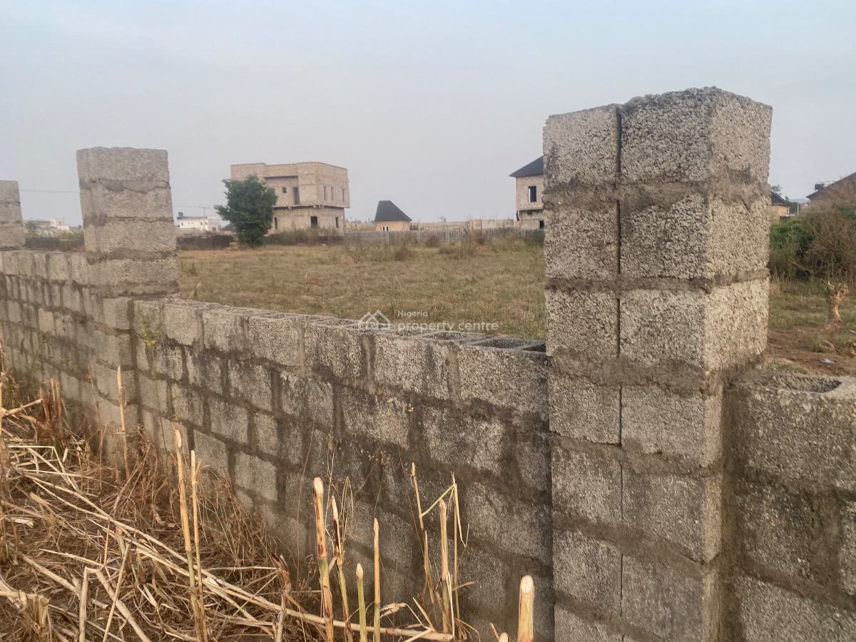 400sqm for 4 Bedroom Penthouse Duplex, Gold City Estate, Aco Estate, Airport Road, Sabon Lugbe, Lugbe District, Abuja, Residential Land for Sale