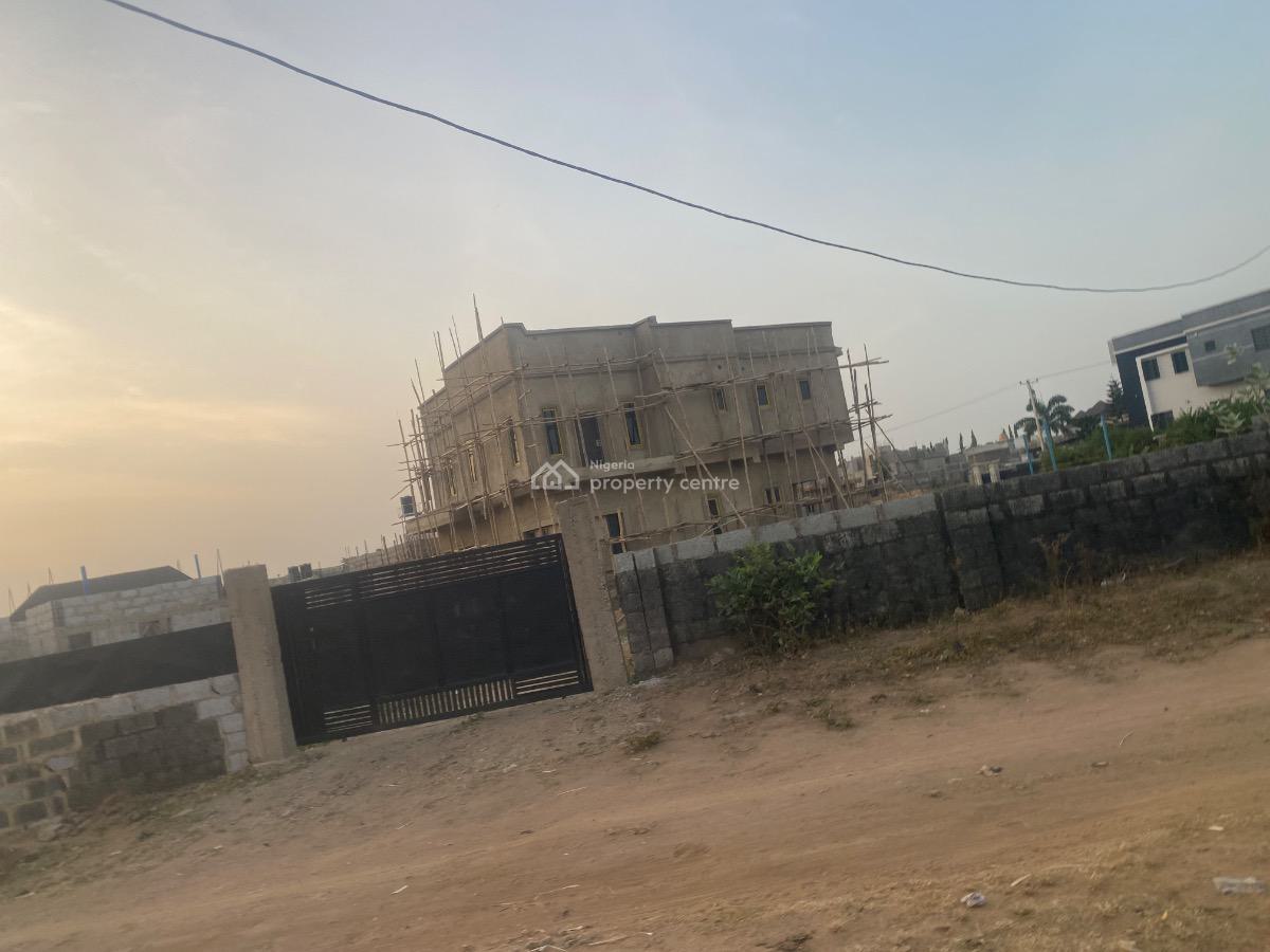 400sqm for 4 Bedroom Penthouse Duplex, Gold City Estate, Aco Estate, Airport Road, Sabon Lugbe, Lugbe District, Abuja, Residential Land for Sale