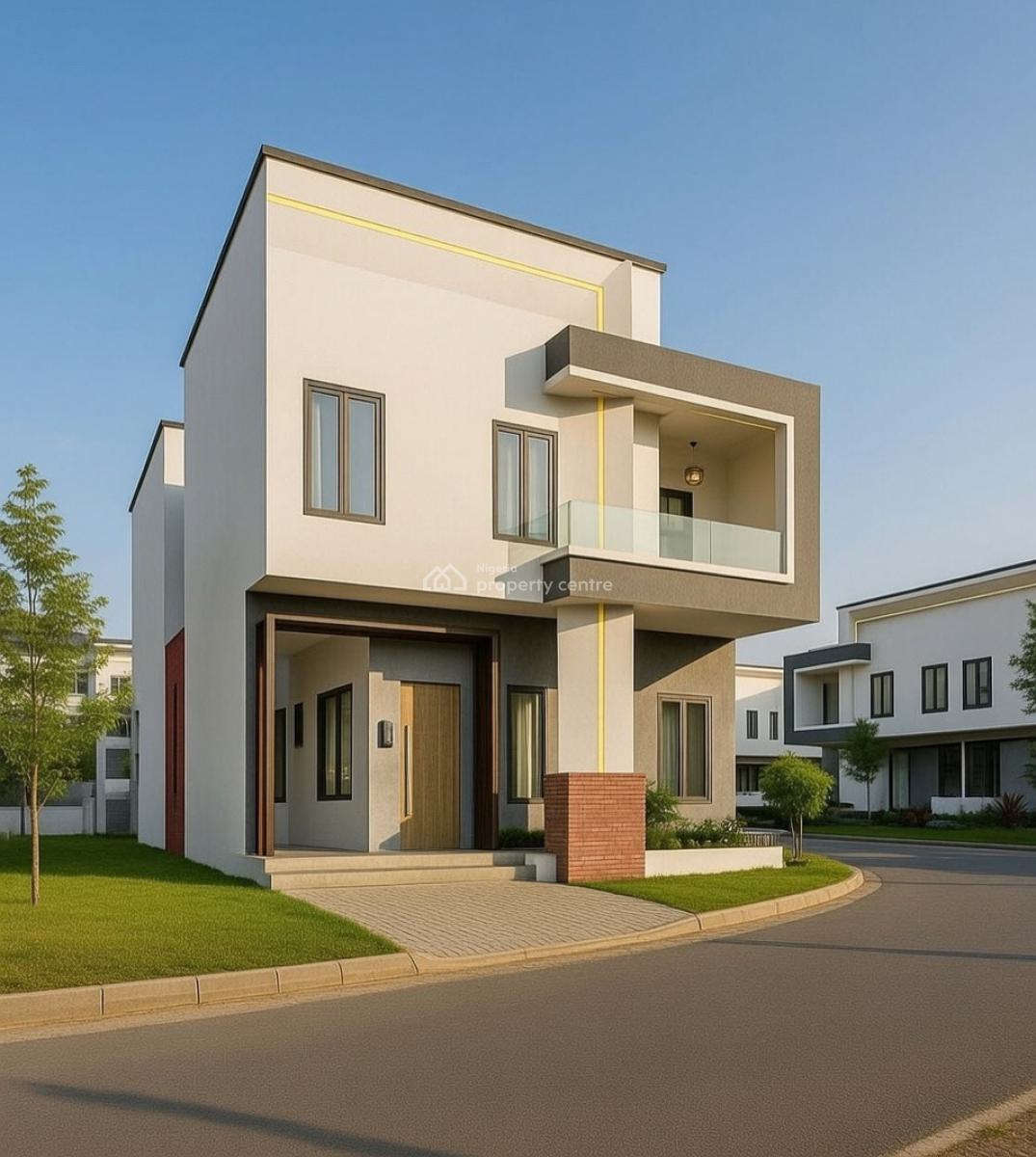 Estate Plot for 4 Bedroom Duplex, King’s Court Estate, Airport Road, Sabon Lugbe, Lugbe District, Abuja, Residential Land for Sale