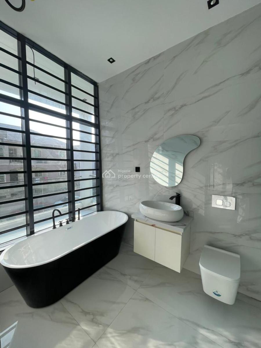 Aesthetically Pleasing 4 Bedroom Duplex with a Bq, Ajah, Lagos, House for Sale