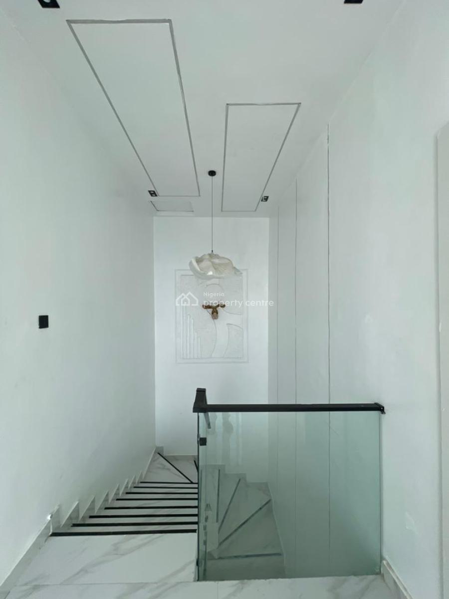 Aesthetically Pleasing 4 Bedroom Duplex with a Bq, Ajah, Lagos, House for Sale