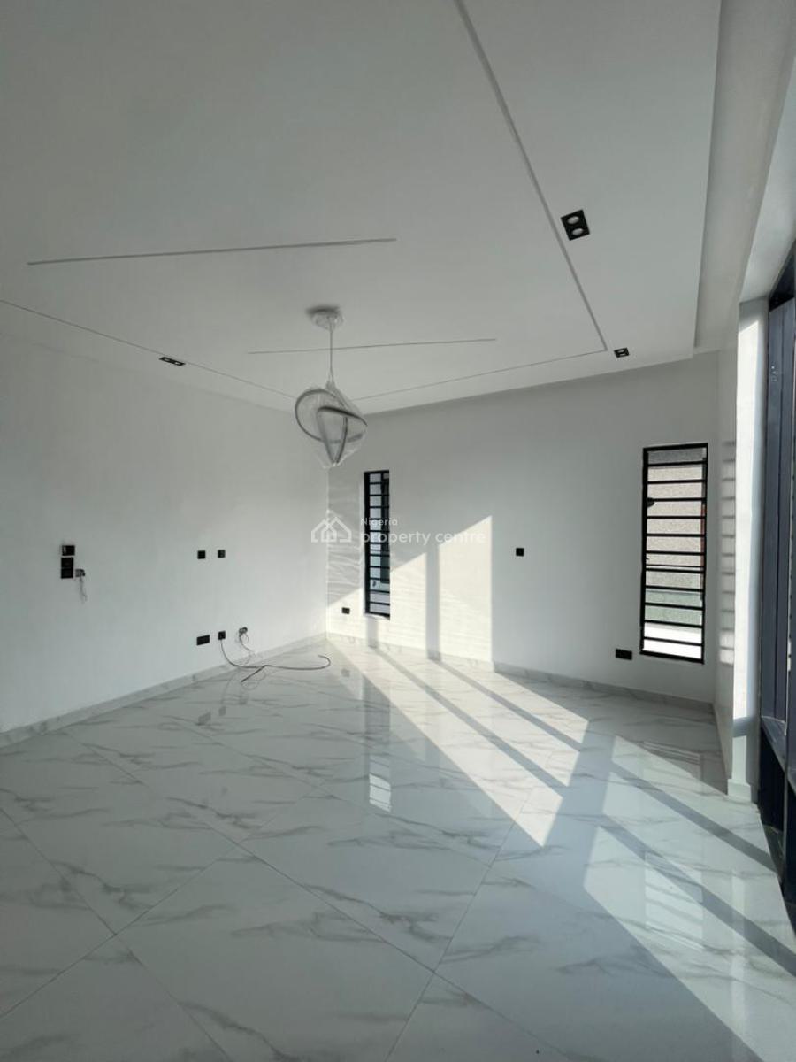 Aesthetically Pleasing 4 Bedroom Duplex with a Bq, Ajah, Lagos, House for Sale