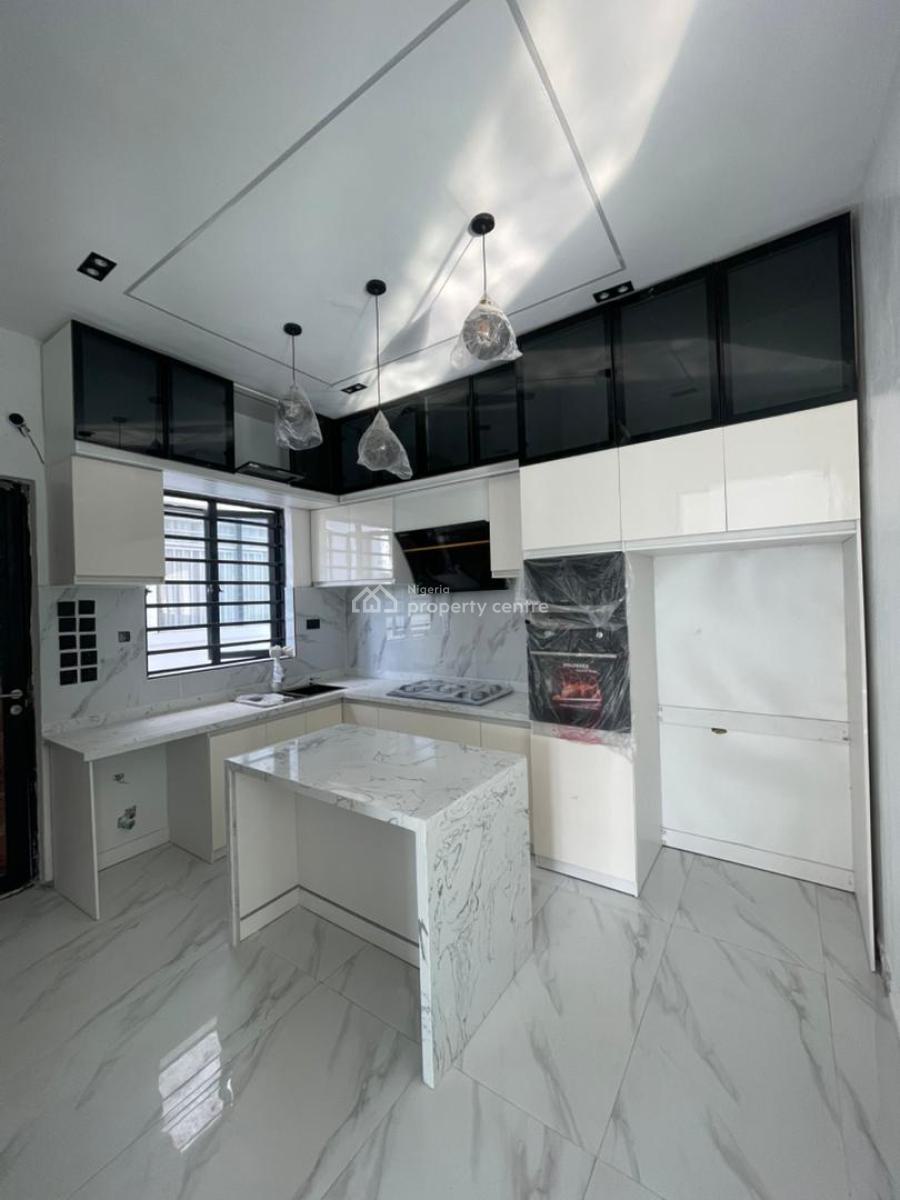 Aesthetically Pleasing 4 Bedroom Duplex with a Bq, Ajah, Lagos, House for Sale