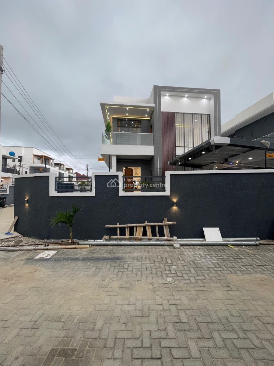 Astonishing 3 Bedroom Duplex with a Pool and a Bq, Ajah, Lagos, House for Sale