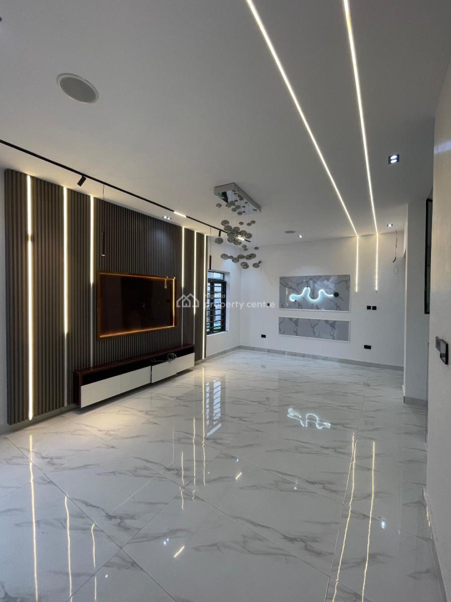 Astonishing 3 Bedroom Duplex with a Pool and a Bq, Ajah, Lagos, House for Sale