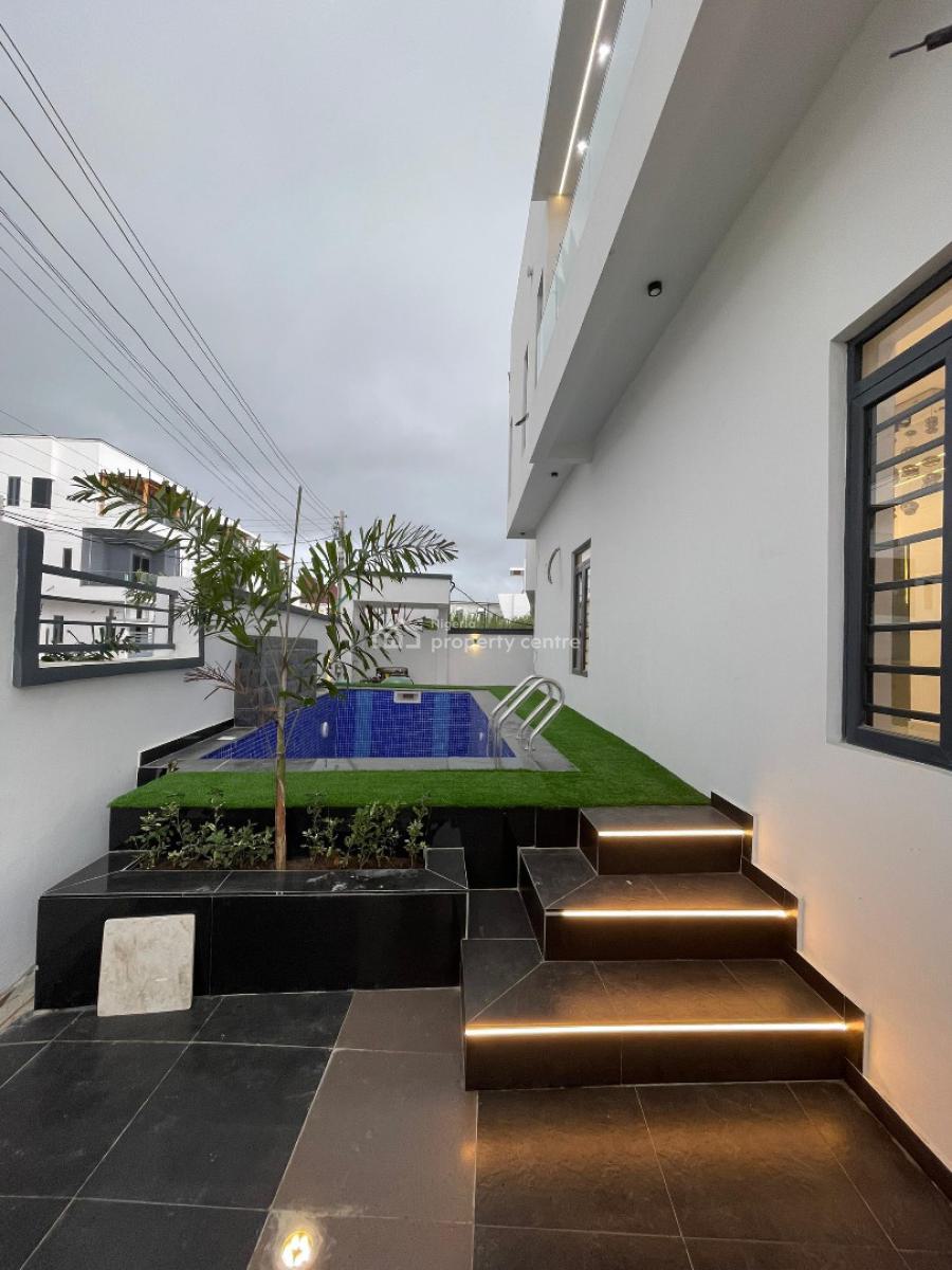 Astonishing 3 Bedroom Duplex with a Pool and a Bq, Ajah, Lagos, House for Sale