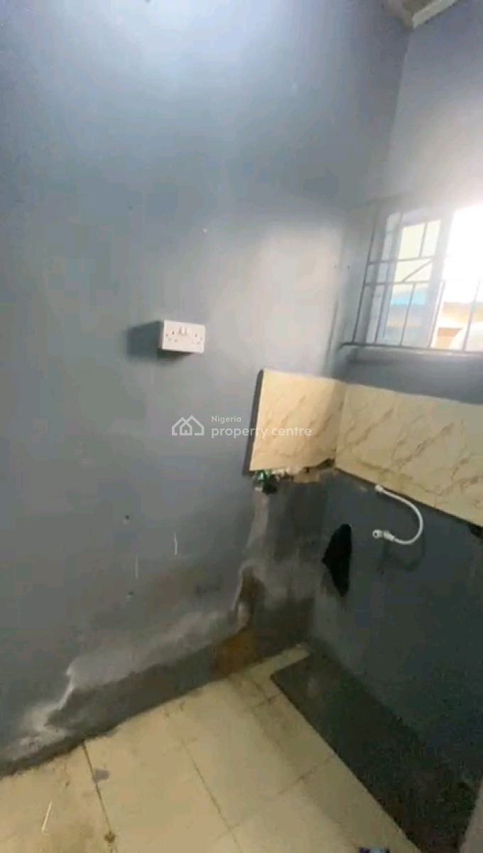 2 Nos of Decent Roomself Contain All Tilled with Kitchen Cabs, Ori Mogunje Street, New Garage, Gbagada, Lagos, Self Contain (single Rooms) for Rent