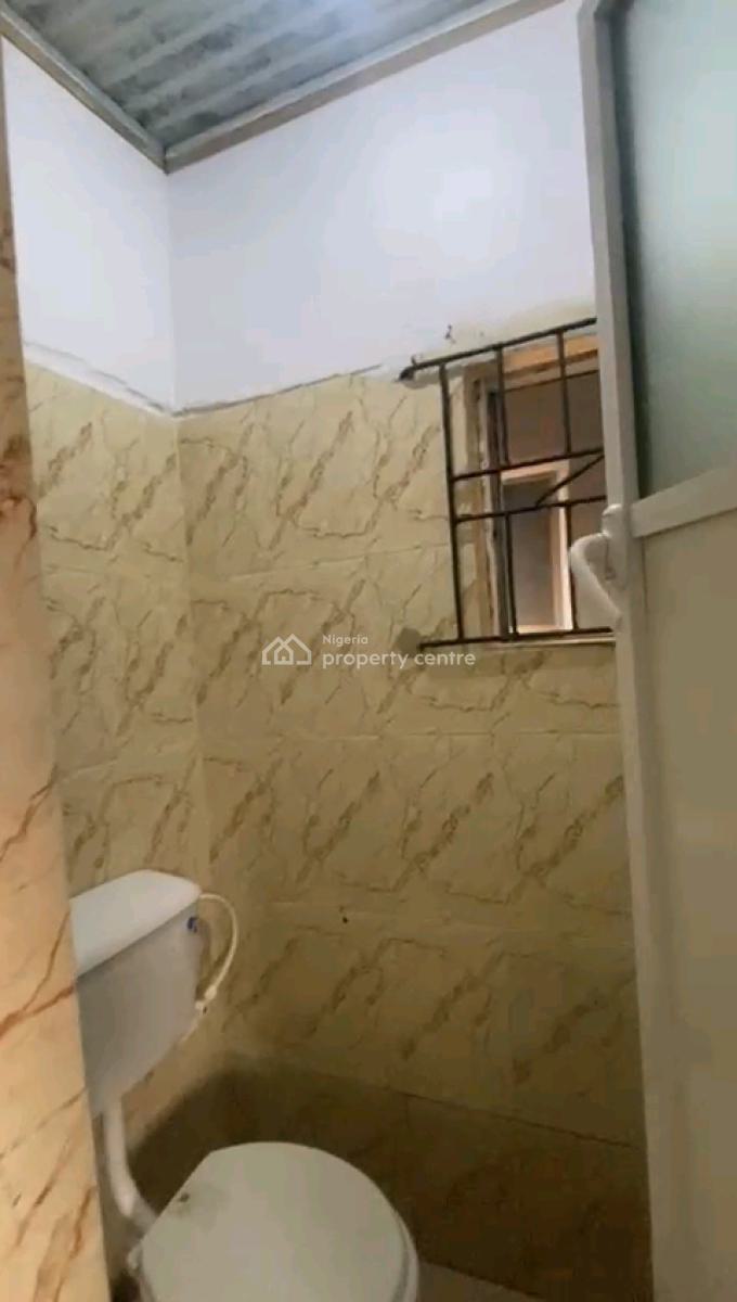 2 Nos of Decent Roomself Contain All Tilled with Kitchen Cabs, Ori Mogunje Street, New Garage, Gbagada, Lagos, Self Contain (single Rooms) for Rent