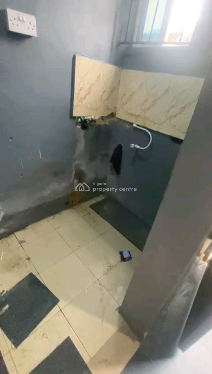 2 Nos of Decent Roomself Contain All Tilled with Kitchen Cabs, Ori Mogunje Street, New Garage, Gbagada, Lagos, Self Contain (single Rooms) for Rent