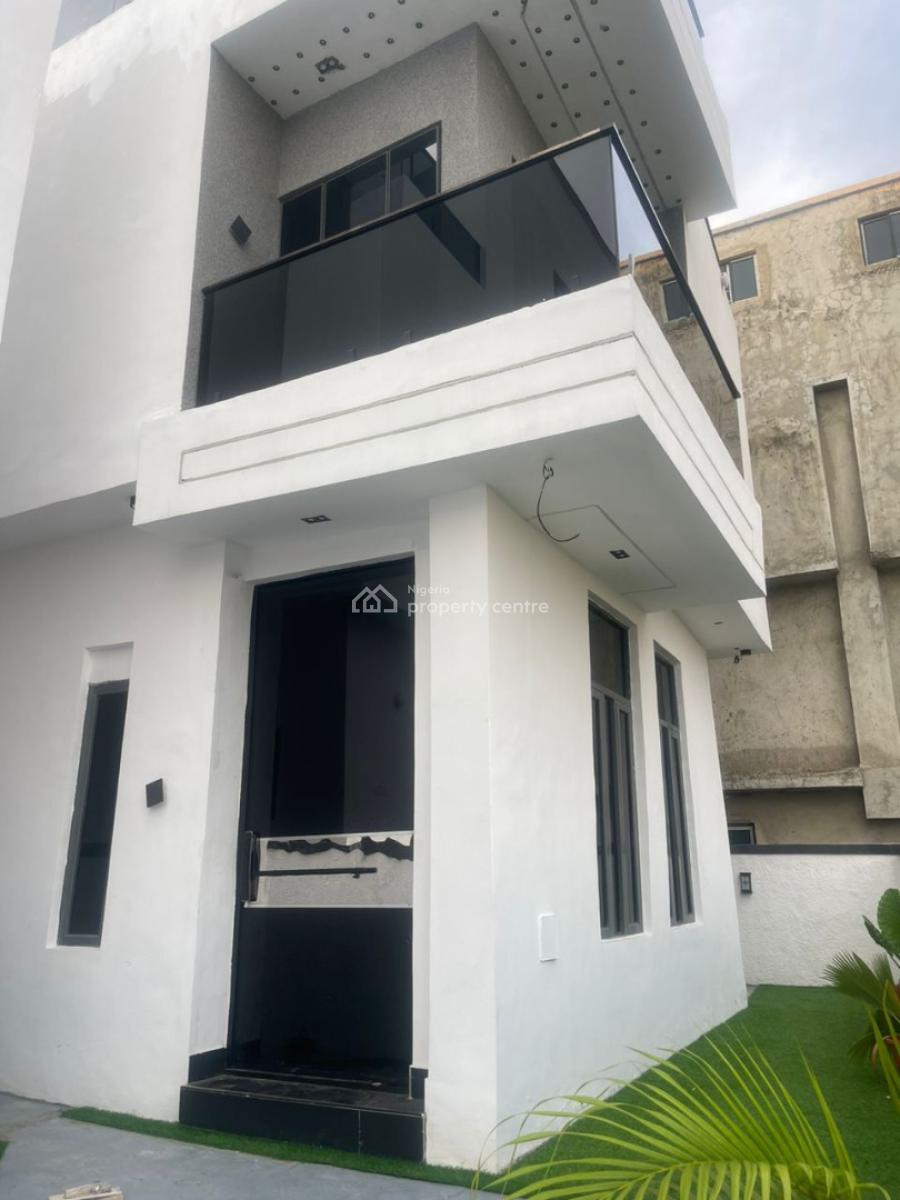 Brand New 5 Bedroom Detached Duplex N Bq, Ologolo, Lekki, Lagos, Detached Duplex for Rent