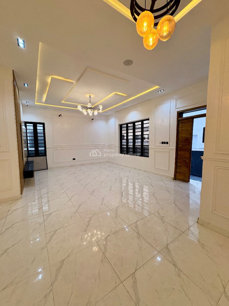 Luxury Ultramodern 4 Bedroom Duplex with Bq in an Elite Secured Estate, Dpkay Estate, Orchid Road, Lekki, Lagos, Semi-detached Duplex for Sale