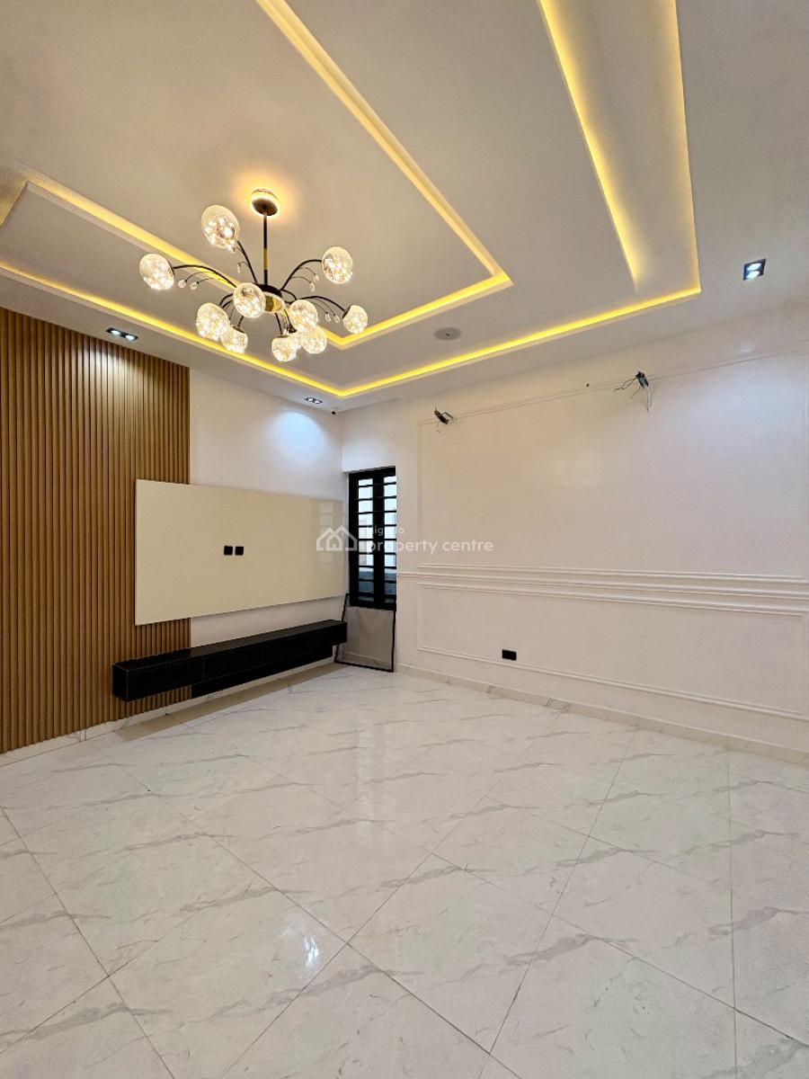 Luxury Ultramodern 4 Bedroom Duplex with Bq in an Elite Secured Estate, Dpkay Estate, Orchid Road, Lekki, Lagos, Semi-detached Duplex for Sale