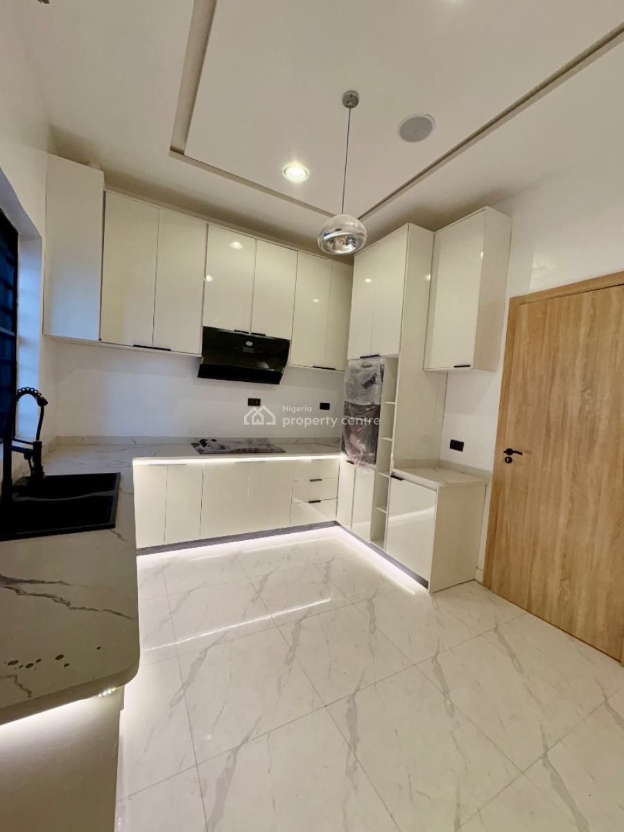 Luxury Ultramodern 4 Bedroom Duplex with Bq in an Elite Secured Estate, Dpkay Estate, Orchid Road, Lekki, Lagos, Semi-detached Duplex for Sale