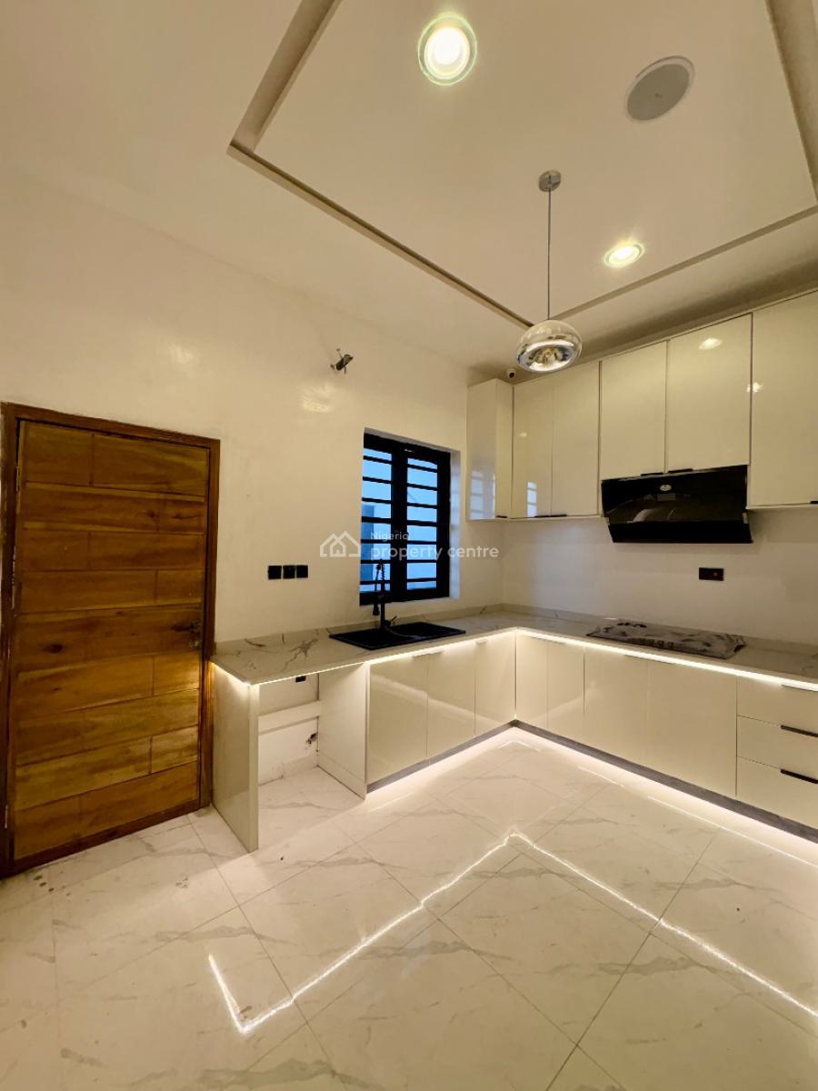 Luxury Ultramodern 4 Bedroom Duplex with Bq in an Elite Secured Estate, Dpkay Estate, Orchid Road, Lekki, Lagos, Semi-detached Duplex for Sale